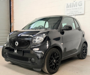 2016 Smart Fortwo 0.9t Edition Black Euro 6 (s/s) 2dr in Black — image 3
