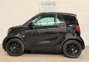 2016 Smart Fortwo 0.9t Edition Black Euro 6 (s/s) 2dr in Black — image 4