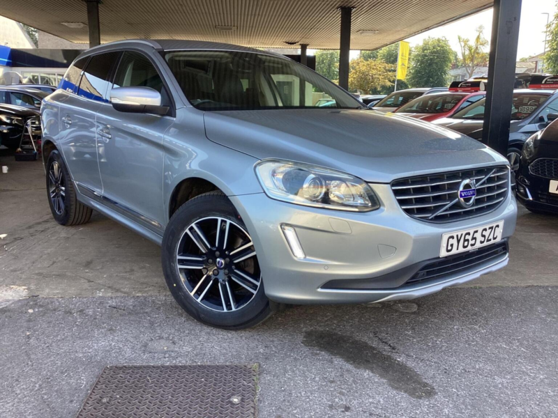 2015 Volvo Xc60 2.4 D5 Se Lux Nav Auto AWD Euro 6 (s/s) 5dr in Silver — image 1