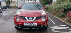 2018 Nissan Juke 1.5 Dci Tekna in Red — image 3