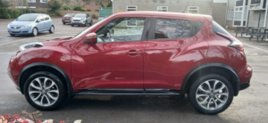 2018 Nissan Juke 1.5 Dci Tekna in Red — image 5