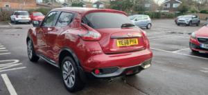 2018 Nissan Juke 1.5 Dci Tekna in Red — image 6