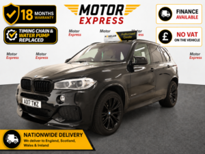2017 BMW X5 3.0 X5 Xdrive30d M Sport in Black — image 3