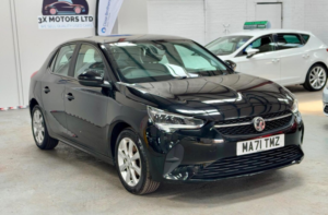 2021 Vauxhall Corsa 1.2 Se Euro 6 5dr in Black — image 2