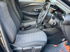 2021 Vauxhall Corsa 1.2 Se Euro 6 5dr in Black — image 3
