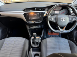 2021 Vauxhall Corsa 1.2 Se Euro 6 5dr in Black — image 4