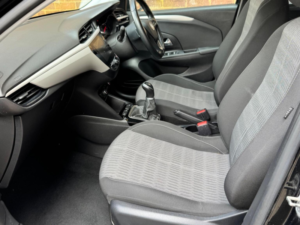 2021 Vauxhall Corsa 1.2 Se Euro 6 5dr in Black — image 5