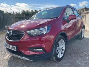 2018 Vauxhall Mokka X 1.4i Turbo Ecotec Design Nav Euro 6 (s/s) 5dr in Red — image 3