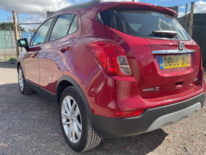2018 Vauxhall Mokka X 1.4i Turbo Ecotec Design Nav Euro 6 (s/s) 5dr in Red — image 4