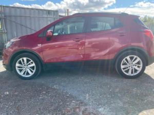 2018 Vauxhall Mokka X 1.4i Turbo Ecotec Design Nav Euro 6 (s/s) 5dr in Red — image 6
