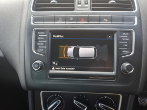 2017 Volkswagen Polo 1.2 Tsi Bluemotion Tech Match Edition Euro 6 (s/s) 5dr in Grey — image 4