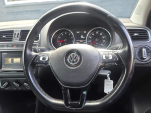 2017 Volkswagen Polo 1.2 Tsi Bluemotion Tech Match Edition Euro 6 (s/s) 5dr in Grey — image 6