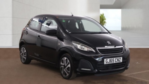 2015 Peugeot 108