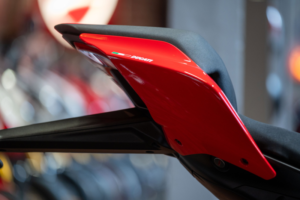 2023 Ducati Streetfighter V4s *1 Former Keeper - Low Mileage* in Red — image 4