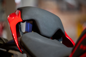 2023 Ducati Streetfighter V4s *1 Former Keeper - Low Mileage* in Red — image 5