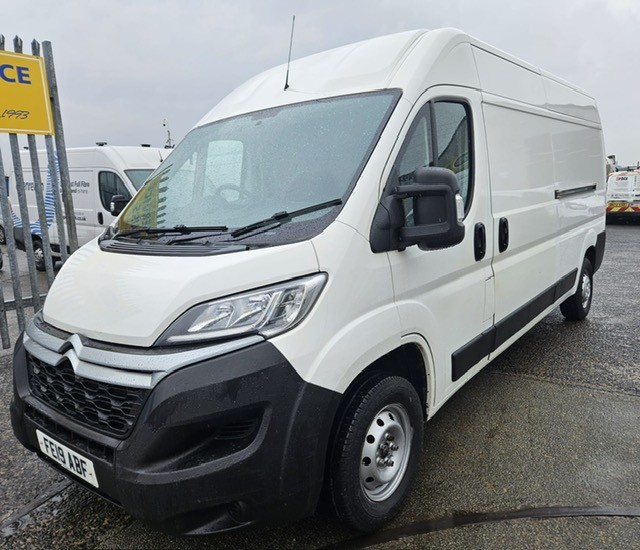 2019 Citroen Relay 2.0 Bluehdi 35 Enterprise in White — image 1