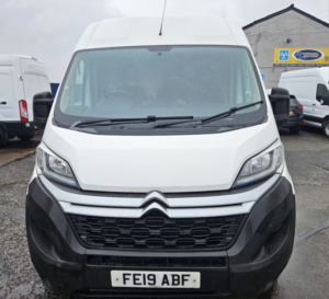 2019 Citroen Relay 2.0 Bluehdi 35 Enterprise in White — image 2
