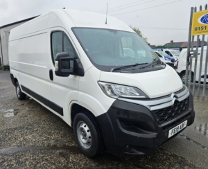 2019 Citroen Relay 2.0 Bluehdi 35 Enterprise in White — image 3