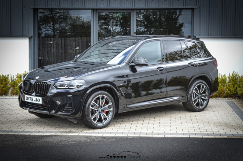 2023 BMW X3 2.0 X3 Xdrive20d M Sport in Black — image 1