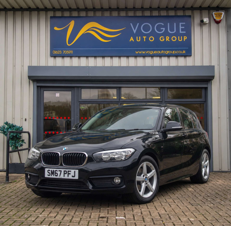 2018 BMW 1 Series 1.5 116d Se 5dr in Black — image 1