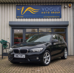 2018 BMW 1 Series