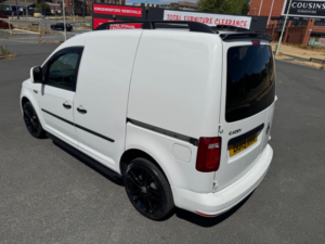 2019 Volkswagen Caddy 2.0 Tdi C20 Startline Swb Euro 6 (s/s) 5dr in White — image 2