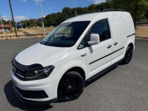 2019 Volkswagen Caddy 2.0 Tdi C20 Startline Swb Euro 6 (s/s) 5dr in White — image 3
