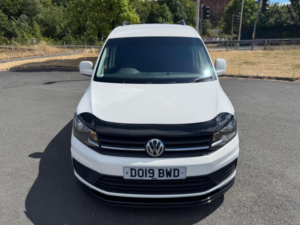 2019 Volkswagen Caddy 2.0 Tdi C20 Startline Swb Euro 6 (s/s) 5dr in White — image 4