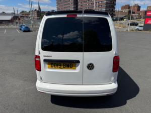 2019 Volkswagen Caddy 2.0 Tdi C20 Startline Swb Euro 6 (s/s) 5dr in White — image 5