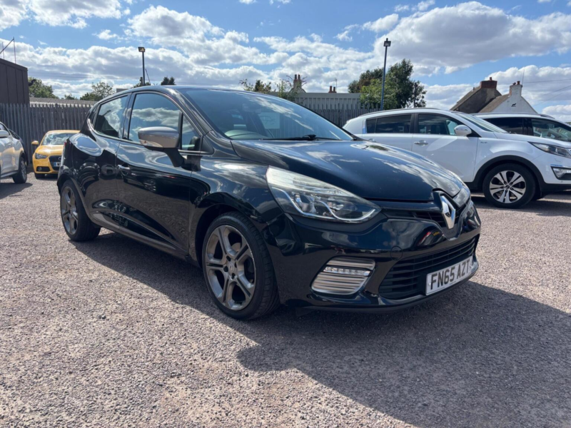 2015 Renault Clio 1.5 Dci Dynamique S Medianav Euro 5 (s/s) 5dr in Black — image 1