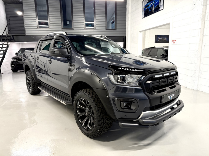 2023 Ford Ranger 2.0 Ranger Wildtrak Double Cab 2.0l Ecoblue 213ps AWD 10 Speed Automatic in Grey — image 1