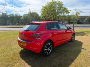 2019 Volkswagen Polo 1.0 Evo Beats Hatchback 5dr Petrol Manual Euro 6 (s/s) (80 Ps) in Red — image 2
