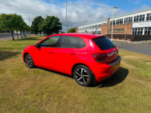 2019 Volkswagen Polo 1.0 Evo Beats Hatchback 5dr Petrol Manual Euro 6 (s/s) (80 Ps) in Red — image 3