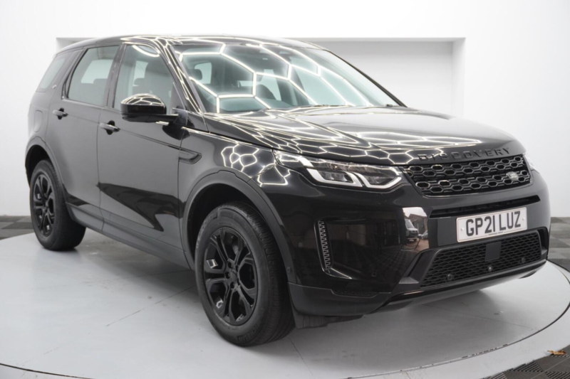2021 Land Rover Discovery Sport 2.0 D165 S Euro 6 (s/s) 5dr in Black — image 1