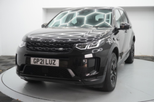 2021 Land Rover Discovery Sport 2.0 D165 S Euro 6 (s/s) 5dr in Black — image 2