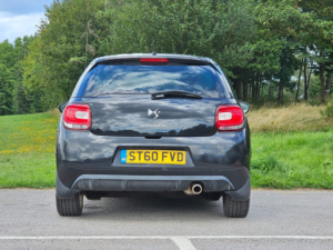 2010 Citroen Ds3 1.6 Hdi Black Euro 5 3dr in Black — image 5