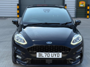 2017 Ford Focus 1.0t Ecoboost St-Line Euro 6 (s/s) 5dr in Grey — image 3