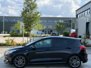 2017 Ford Focus 1.0t Ecoboost St-Line Euro 6 (s/s) 5dr in Grey — image 5