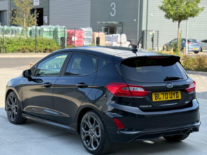 2017 Ford Focus 1.0t Ecoboost St-Line Euro 6 (s/s) 5dr in Grey — image 6
