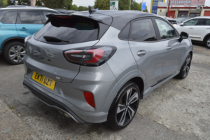 2021 Ford Puma 1.0 Puma St-Line X 5 Door 1.0l Ecoboost 125ps Mhev Fwd 7 Speed Automatic in Silver — image 2