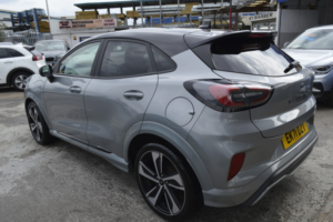 2021 Ford Puma 1.0 Puma St-Line X 5 Door 1.0l Ecoboost 125ps Mhev Fwd 7 Speed Automatic in Silver — image 4