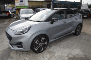 2021 Ford Puma 1.0 Puma St-Line X 5 Door 1.0l Ecoboost 125ps Mhev Fwd 7 Speed Automatic in Silver — image 5