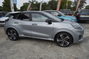 2021 Ford Puma 1.0 Puma St-Line X 5 Door 1.0l Ecoboost 125ps Mhev Fwd 7 Speed Automatic in Silver — image 6