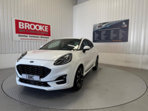 2020 Ford Puma 1.0t Ecoboost Mhev St-Line X First Edition Euro 6 (s/s) 5dr in White — image 3