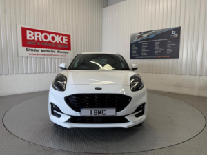 2020 Ford Puma 1.0t Ecoboost Mhev St-Line X First Edition Euro 6 (s/s) 5dr in White — image 5