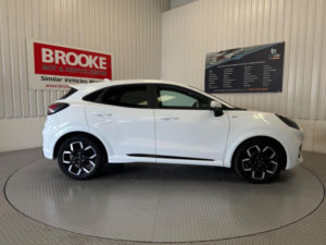2020 Ford Puma 1.0t Ecoboost Mhev St-Line X First Edition Euro 6 (s/s) 5dr in White — image 6