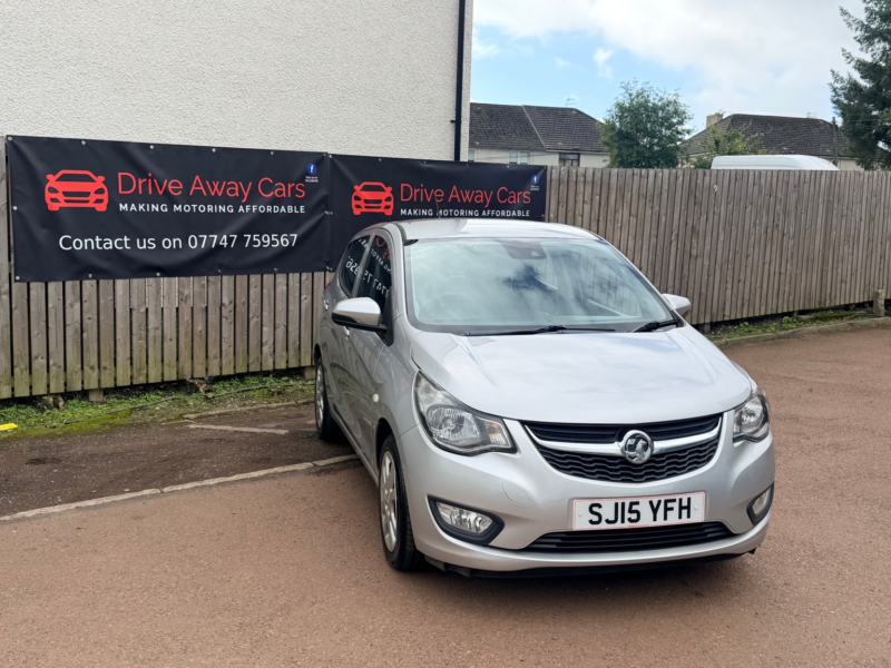 2015 Vauxhall Viva 1.0 I Se in Silver — image 1