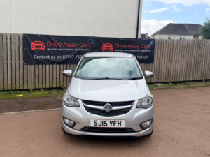 2015 Vauxhall Viva 1.0 I Se in Silver — image 2