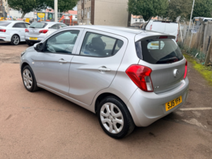 2015 Vauxhall Viva 1.0 I Se in Silver — image 3