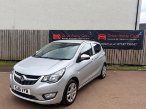 2015 Vauxhall Viva 1.0 I Se in Silver — image 4